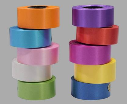 cinex Ribbons_AB17 Multicolor PP (Polypropylene) Ribbon