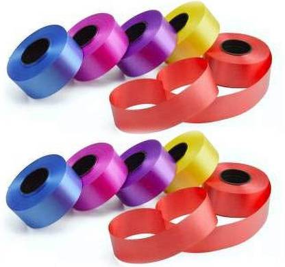 cinex Ribbons_AB18 Multicolor PP (Polypropylene) Ribbon