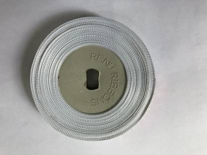 renu 7 White Satin Ribbon