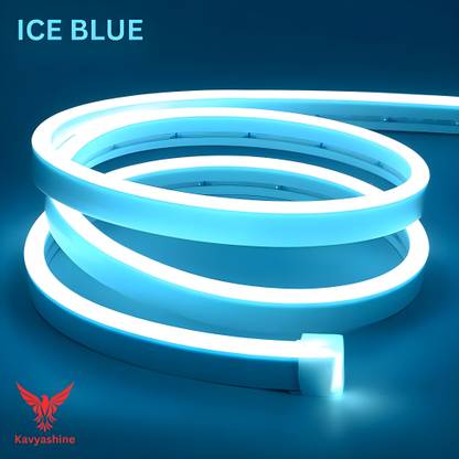 Kavyashine 600 LEDs 5 m White, Blue Steady Disco Rice Lights