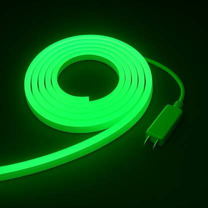 RAYVIX 600 LEDs 4 m Green Steady Strip Rice Lights