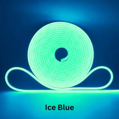 KAVYARA 600 LEDs 5 m Blue, White Steady Strip Rice Lights