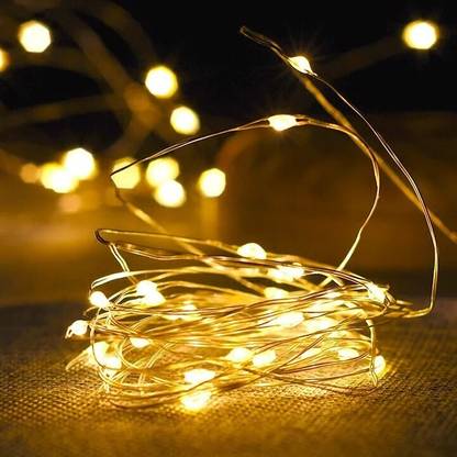Trust Ware 20 LEDs 2 m Yellow Flickering, Steady String Rice Lights