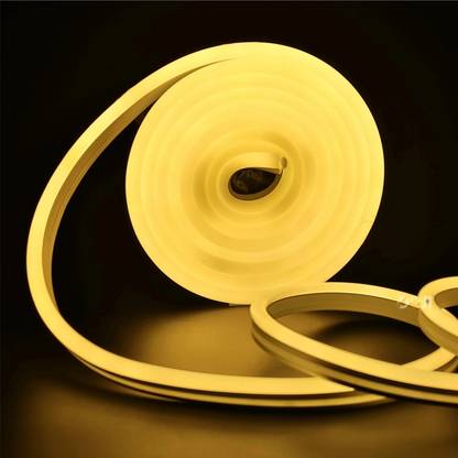 DOJI 240 LEDs 2 m Yellow Steady Strip Rice Lights
