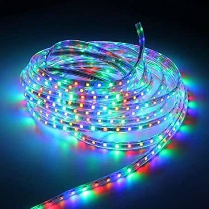 WORL LED RICE 624 LEDs 12 m Multicolor, Red, Green, White, Blue, Pink Color Changing Strip Rice Lights