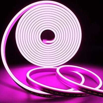 Errol 540 LEDs 5 m Pink Steady Strip Rice Lights