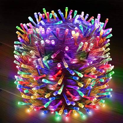 Flying Elevator 20 LEDs 50 m Multicolor Flickering String Rice Lights