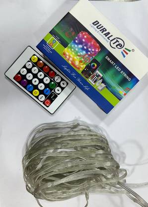 DuraLite 100 LEDs 10 m Multicolor Color Changing Strip Rice Lights