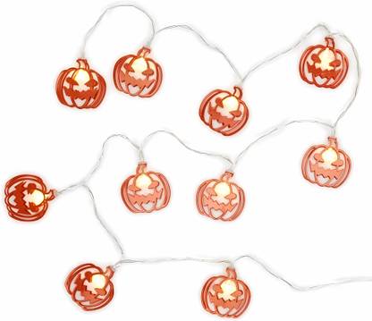 MANSAA 10 LEDs 2 m Yellow Steady String Rice Lights