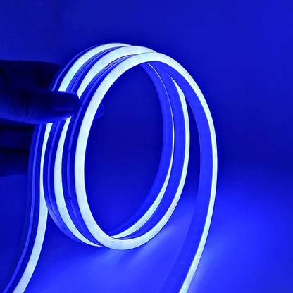 alila 120 LEDs 5 m Blue Steady Strip Rice Lights