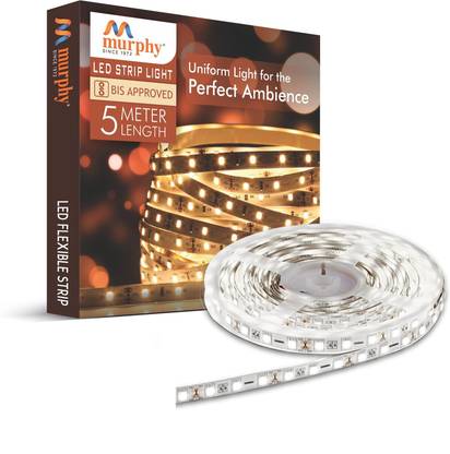 MURPHY 300 LEDs 5 m White Steady Strip Rice Lights