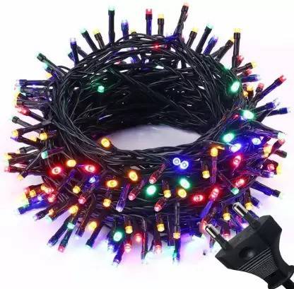 SERULA 190 LEDs 42 m Multicolor Color Changing Box Rice Lights