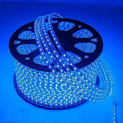 JASVIN TRADERS 1000 LEDs 10 m Blue Steady Ball Rice Lights