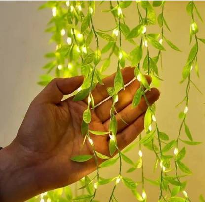 preemble 200 LEDs 3 m White Flickering Leaf Rice Lights