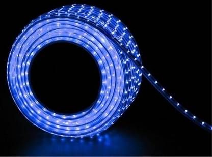 inooBeam 2400 LEDs 20.05 m Blue Steady String Rice Lights