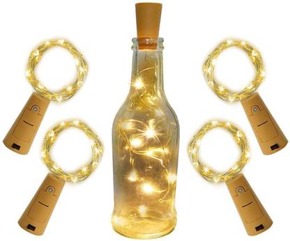 homely whimsy 20 LEDs 2 m White Steady Bulb Rice Lights