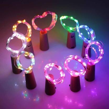 Trust Ware 20 LEDs 2 m Multicolor Flickering, Steady String Rice Lights