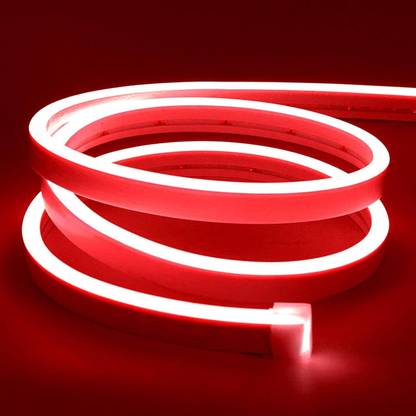 Eurotex 300 LEDs 5 m Red Steady Strip Rice Lights
