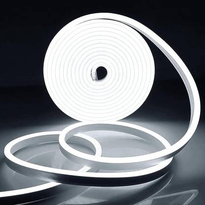 Baslash 600 LEDs 5 m White Steady Strip Rice Lights