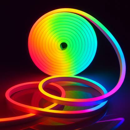 KAVYARA 500 LEDs 4 m Multicolor Steady Strip Rice Lights