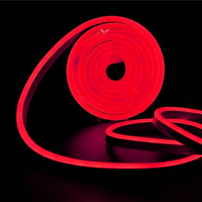 Errol 540 LEDs 5 m Red Steady Strip Rice Lights