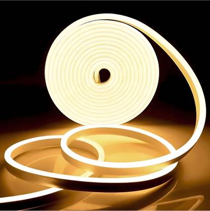 Kavyashine 600 LEDs 5 m Transparent Flickering Strip Rice Lights