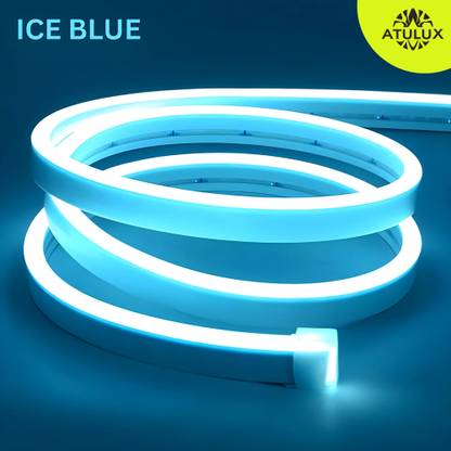 ATULUX 600 LEDs 5 m Blue, White Steady Strip Rice Lights