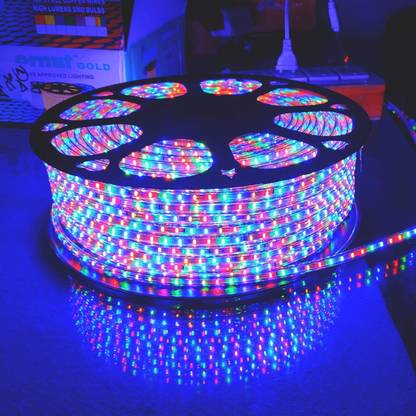 BellGrey 1200 LEDs 20 m Multicolor Steady String Rice Lights