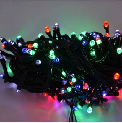 JMC 150 LEDs 15 m Multicolor Color Changing Bell Rice Lights