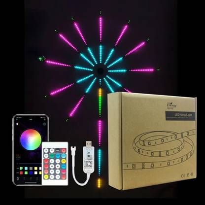 GLOWTRONIX LED Strip Lights Bluetooth APP Control Light Strip