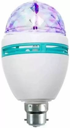 NIR JAY 3 LEDs 0.05 m Multicolor Color Changing Bulb Rice Lights