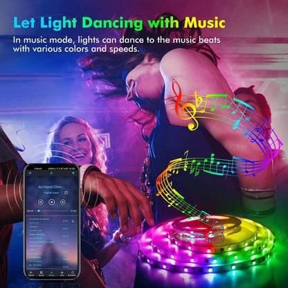 Verilux 0 LEDs 197 m Multicolor Flickering Welcome Rice Lights
