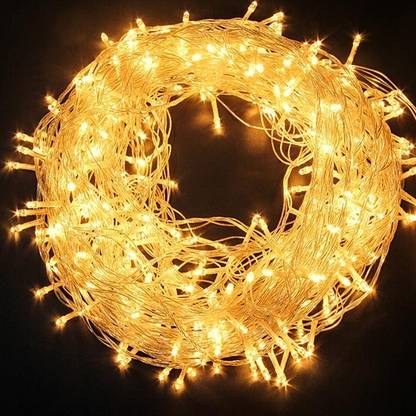 Gift Lane 20 LEDs 12 m Yellow Steady String Rice Lights