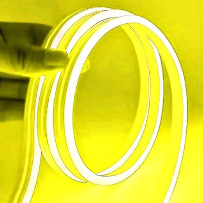 AURACELL 360 LEDs 3 m Yellow Steady Strip Rice Lights