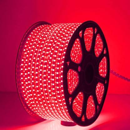 ROBIN TEPER 600 LEDs 5 m Red Steady Strip Rice Lights