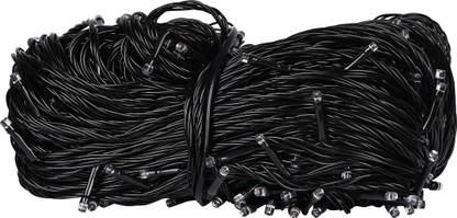 LADDI 120 LEDs 50 m Multicolor Steady String Rice Lights