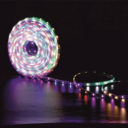 DOJI 268 LEDs 3 m Multicolor Steady Strip Rice Lights