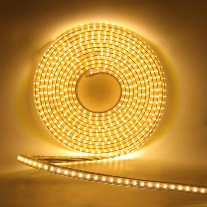 DECENT AIR SYSTEM 1200 LEDs 10 m Yellow Steady Strip Rice Lights