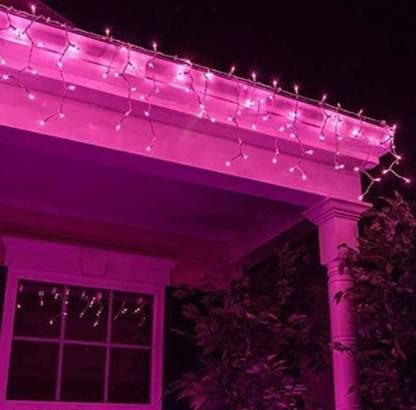 nini 46 LEDs 14.99 m Pink Steady String Rice Lights