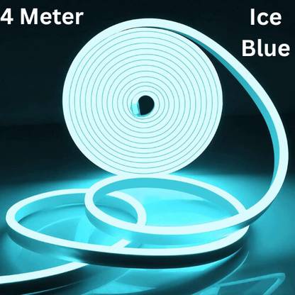 KAVORA 480 LEDs 4 m Blue, White Steady Strip Rice Lights