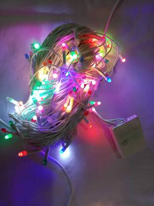 Woard 125 LEDs 50 m Multicolor Color Changing Strip Rice Lights
