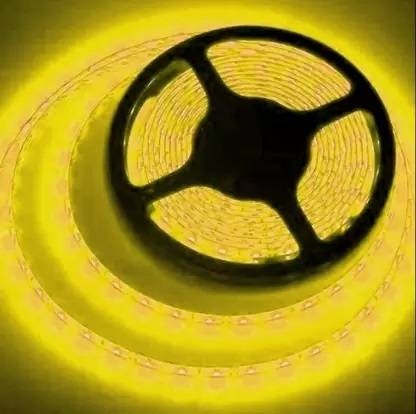 StrawHat 210 LEDs 4 m Yellow Steady Strip Rice Lights