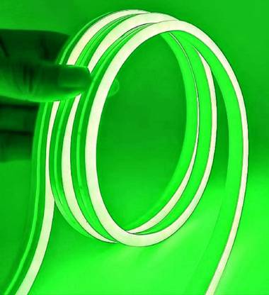 Steko 120 LEDs 1 m Green Steady Strip Rice Lights
