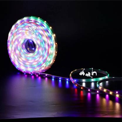 Errol 2899 LEDs 25.02 m Multicolor Steady Strip Rice Lights