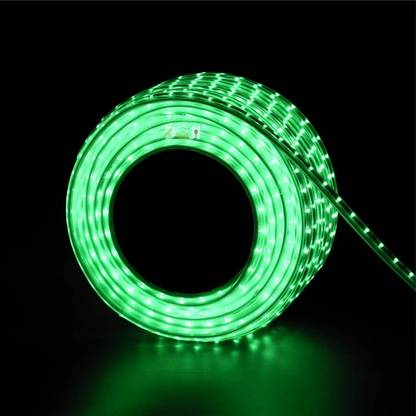 DOJI 264 LEDs 3 m Green Steady Strip Rice Lights