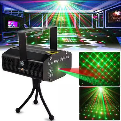Pick Ur Needs 6 LEDs 100 m Multicolor Color Changing Disco Rice Lights
