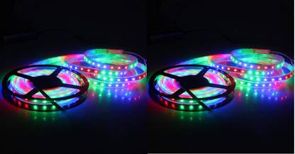 CANDLE 260 LEDs 6 M Multicolor Steady Strip Rice Lights