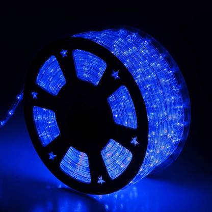 Gesto 600 LEDs 5 m Blue Steady String Rice Lights