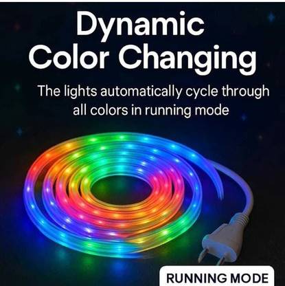 Zeno volt 1200 LEDs 10 m Multicolor Steady Strip Rice Lights