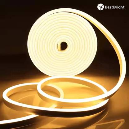 BestBright 600 LEDs 5 m Yellow Steady Strip Rice Lights